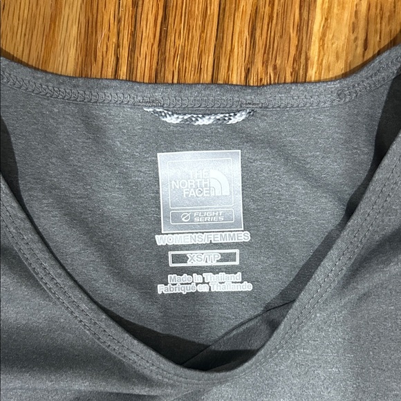 The North Face Women's Charcoal Short Sleeve Tee - Picture 2 of 4